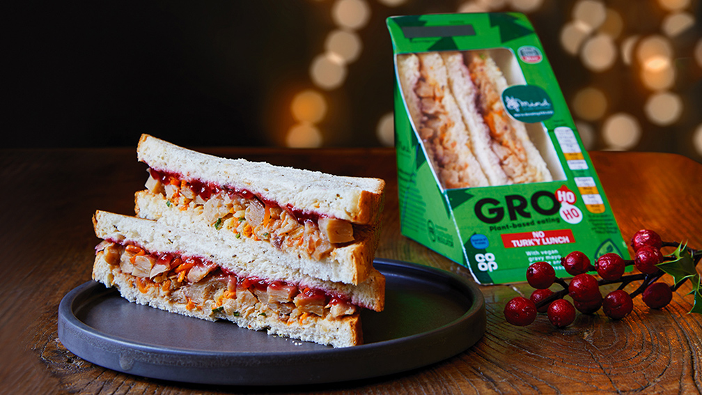 Your lunchtime festive treat is back