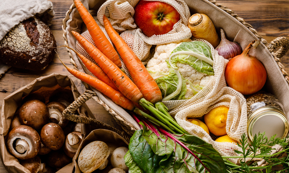 Eating more sustainably on a budget