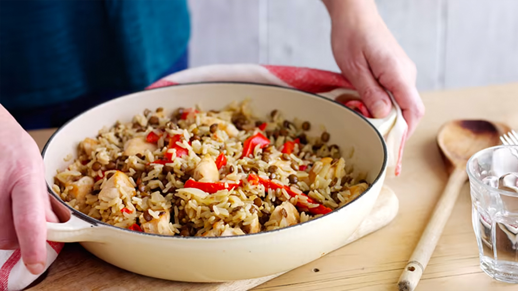 Chicken pilaf recipe