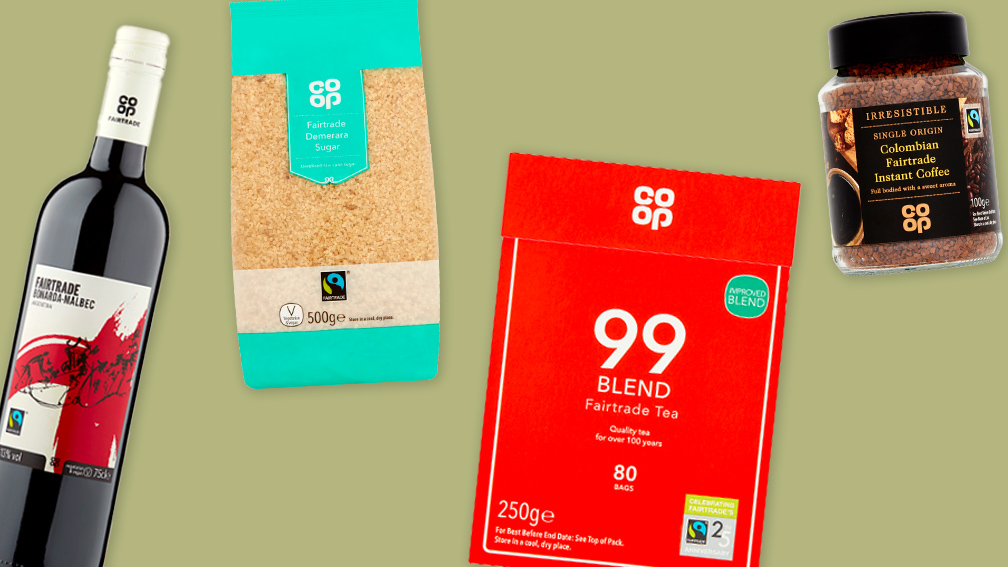 Over 6,000 Fairtrade products from coffee and tea to flowers.