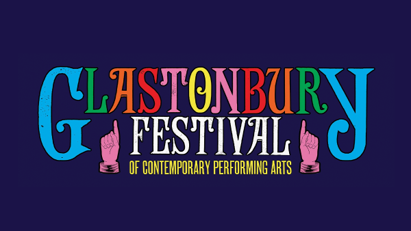 Glastonbury Festival logo 2022 - Hero