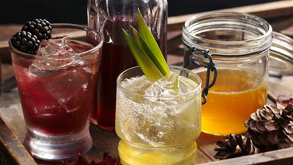 Make festive non-alcoholic drinks