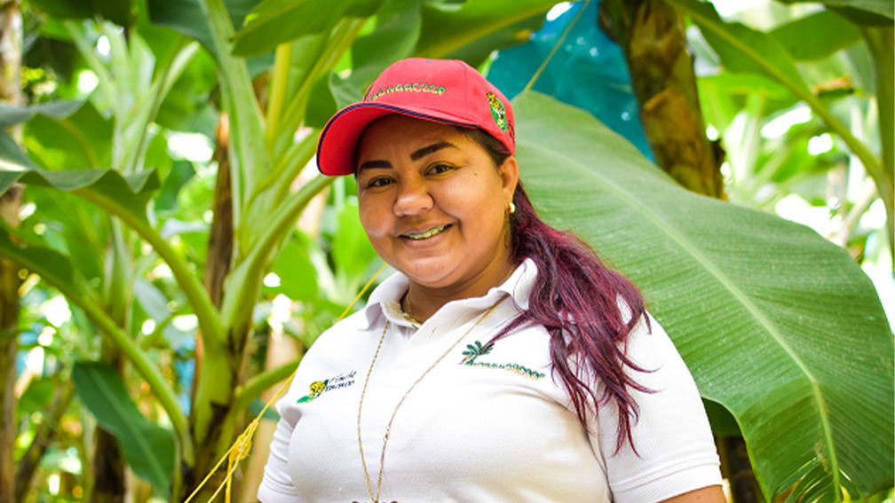 Fairtrade banana producers - Celenia Orozco - Spotlight