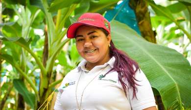 Fairtrade banana producers - Celenia Orozco - Spotlight
