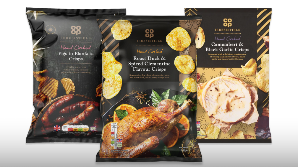 Co-op Irresistible Crisps