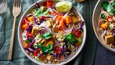 Vegan pad Thai recipe