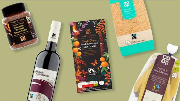 First Fairtrade Label Understand the Fairtrade Marks you see on Co-op products - Co-op