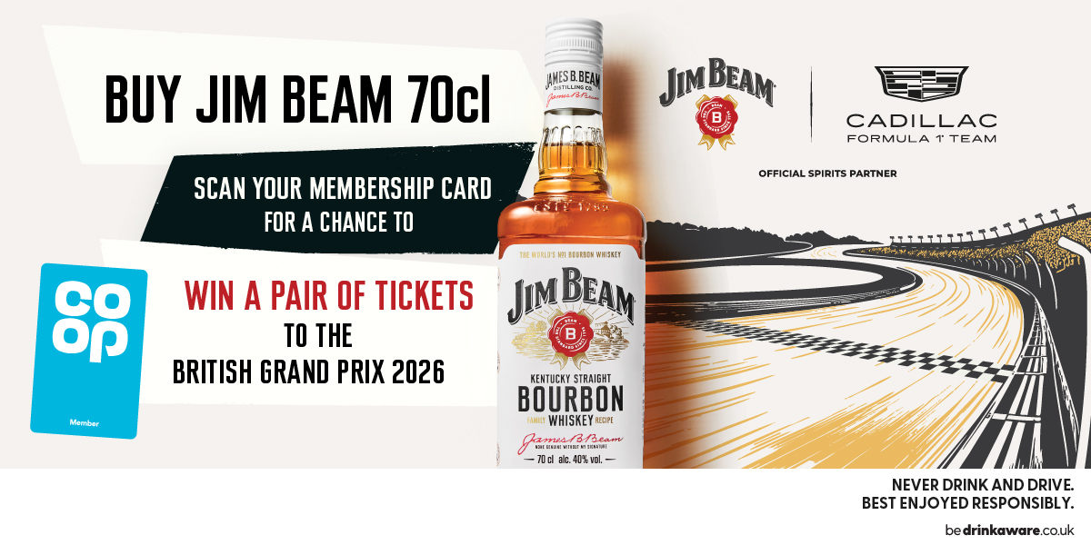 Jim Beam Buy Scan Win