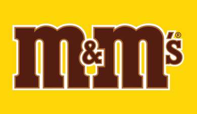 M&Ms brand logo