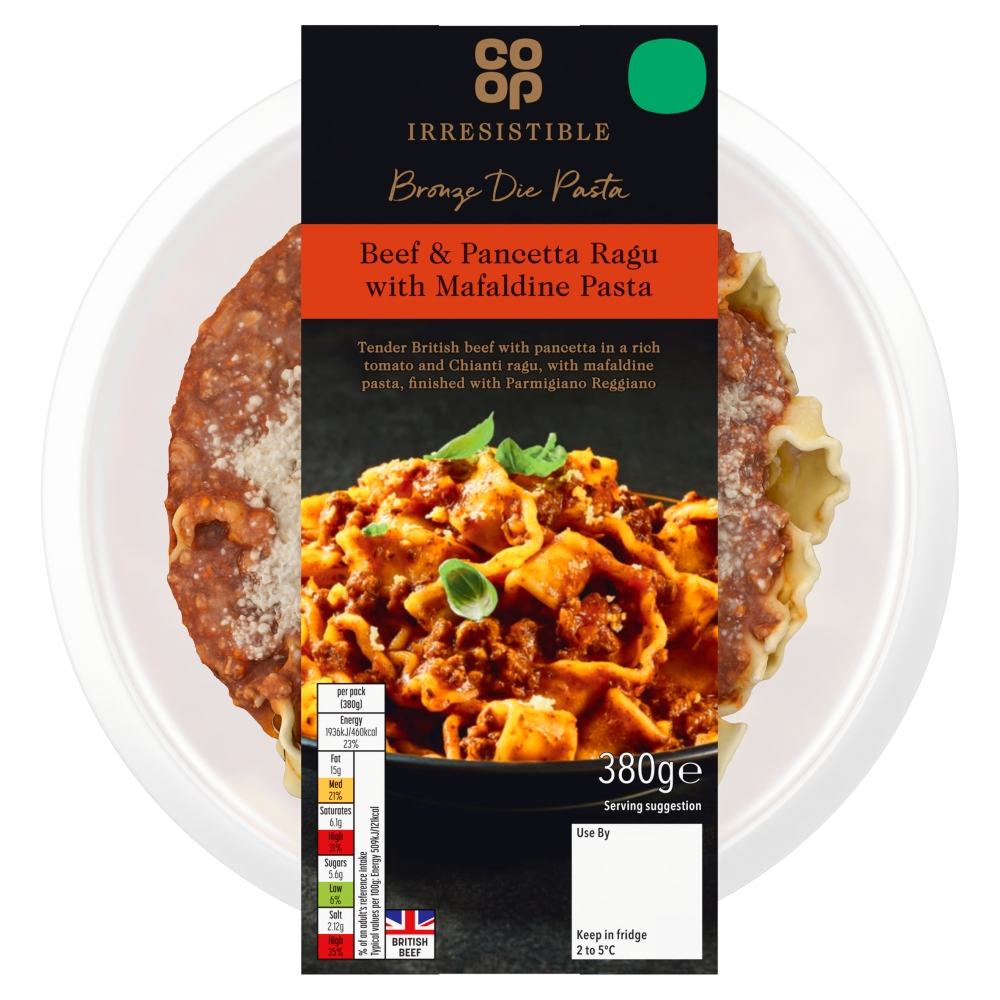 Irr Beef Ragu
