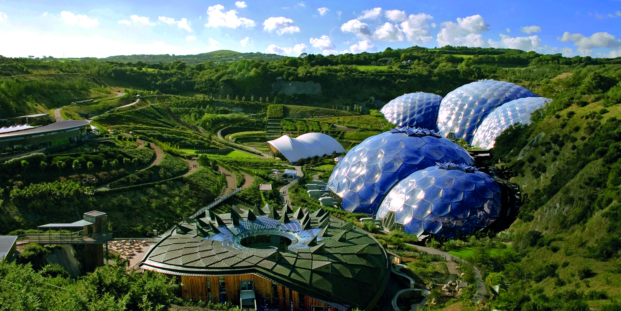 Eden Project Paradise