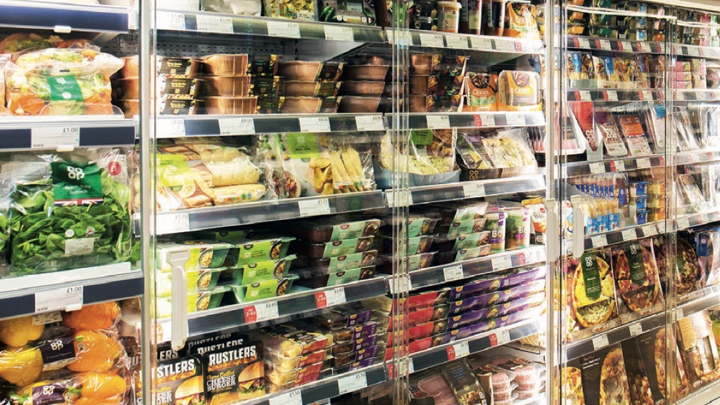 Co-op brand products and ranging