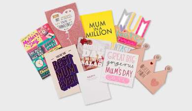 Occasion cards and stamps