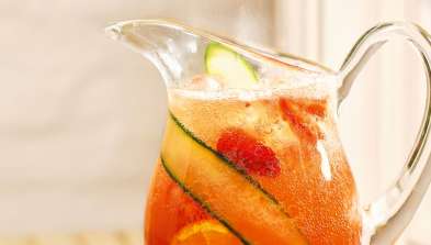 Alcohol-free watermelon punch drink recipe