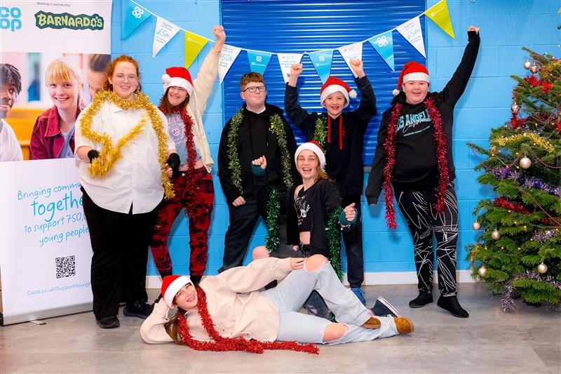 Barnardos - Christmas