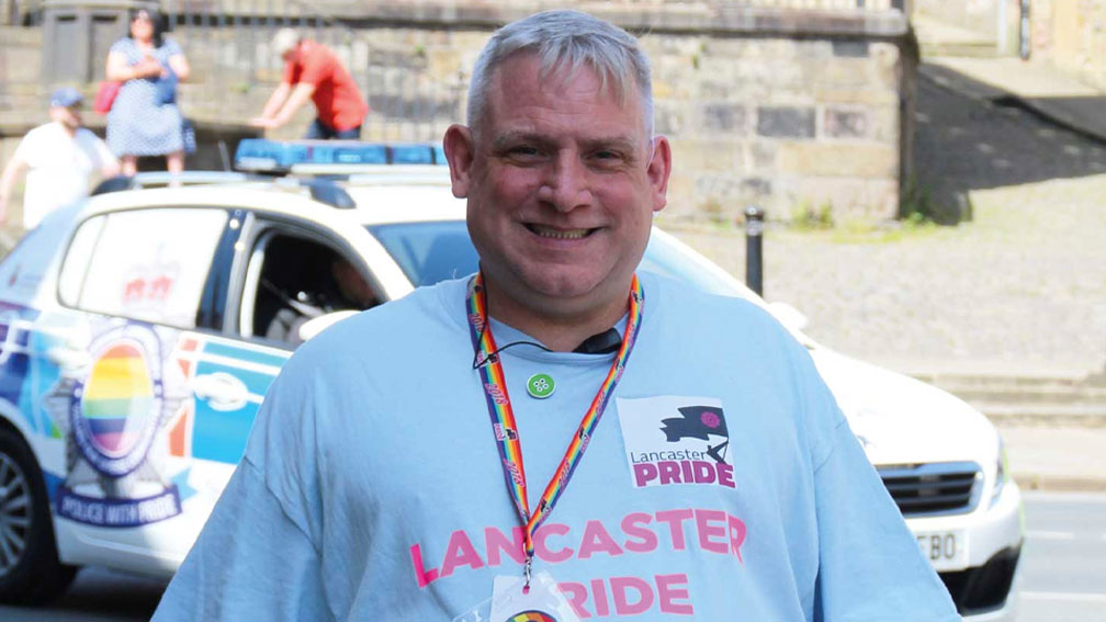 Bursting with Pride for Robert Mee