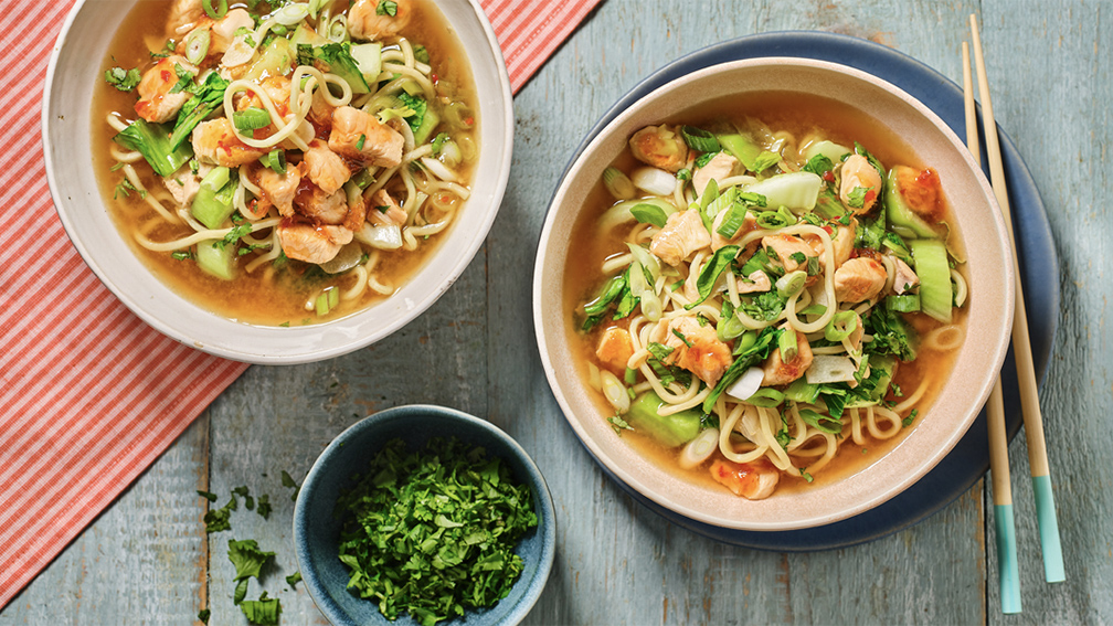 Chilli chicken ramen recipe