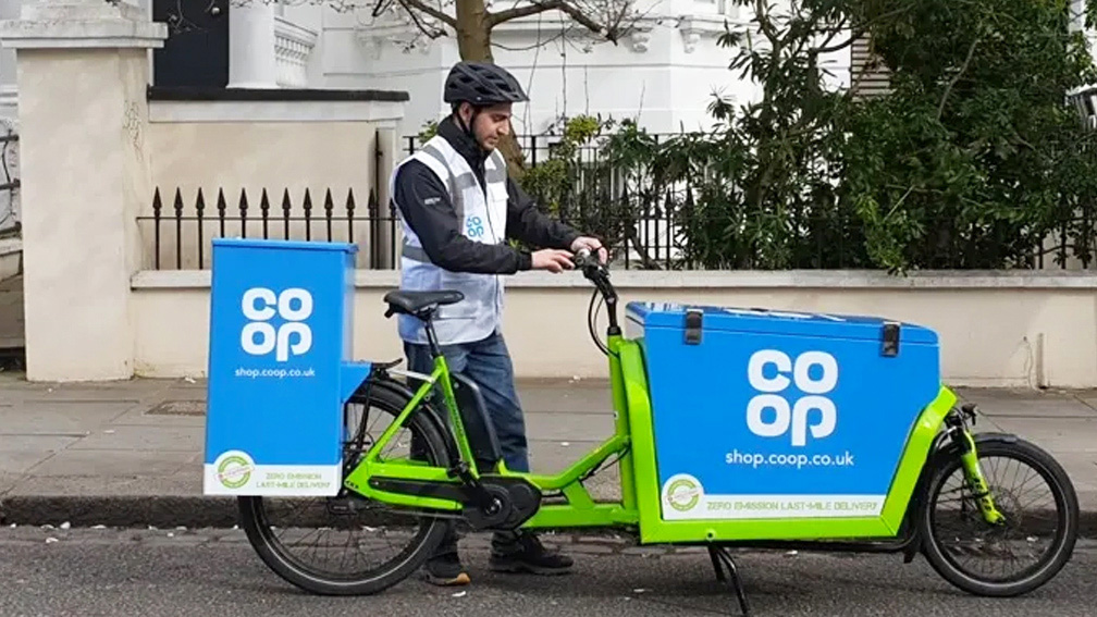 Co-op delivery service