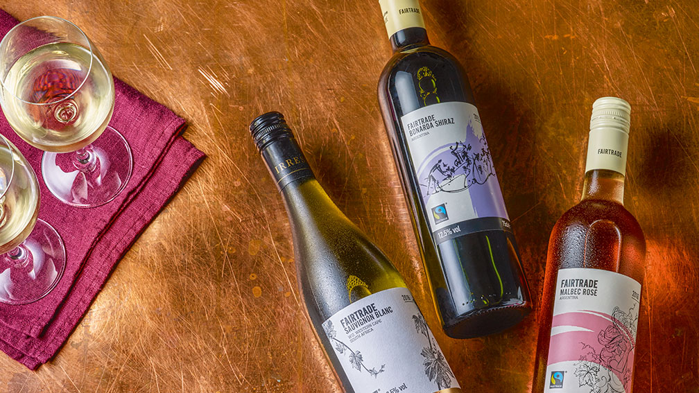 Fairtrade wine - Spotlight