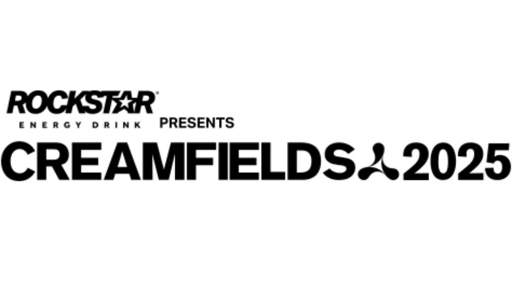 Creamfields Festival logo 2025 - Spotlight