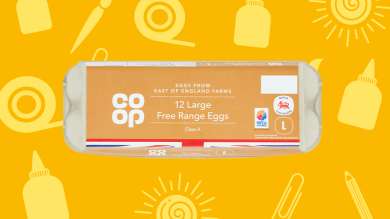 Joys of Summer - Co-op Free Range Eggs brand product - Spotlight