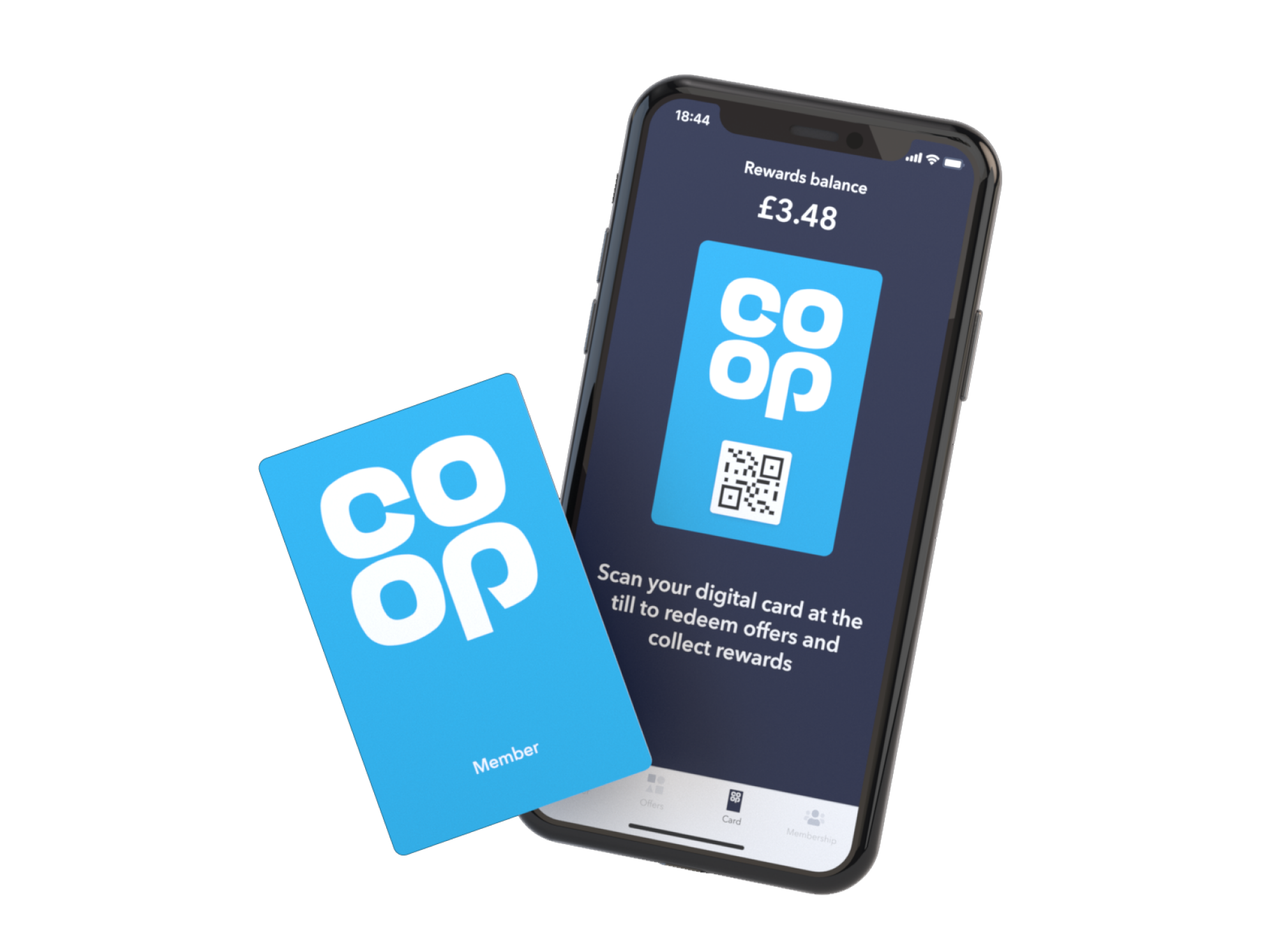 co operative travel card