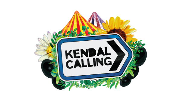 Kendal Calling Festival logo 2022 - Hero
