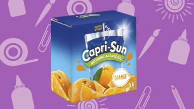 Joys of Summer - Capri-Sun brand product - Spotlight