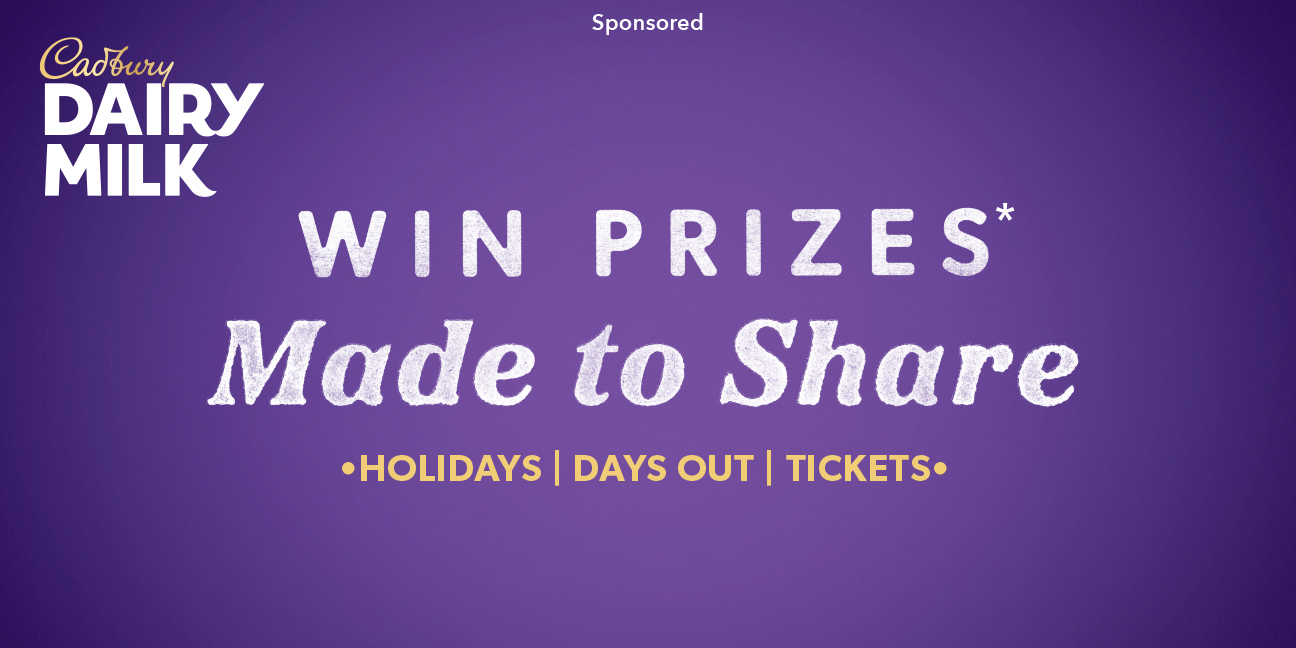 TFD3-40 - Cadbury Made To Share Member Email Banner (1)