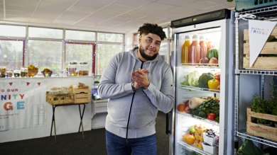 Hubbub fridges are revolutionising community cooking