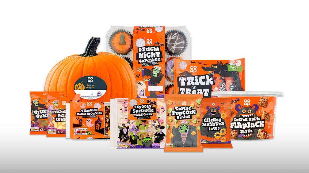 Co-op Halloween