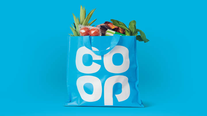 Co-op on-demand grocery