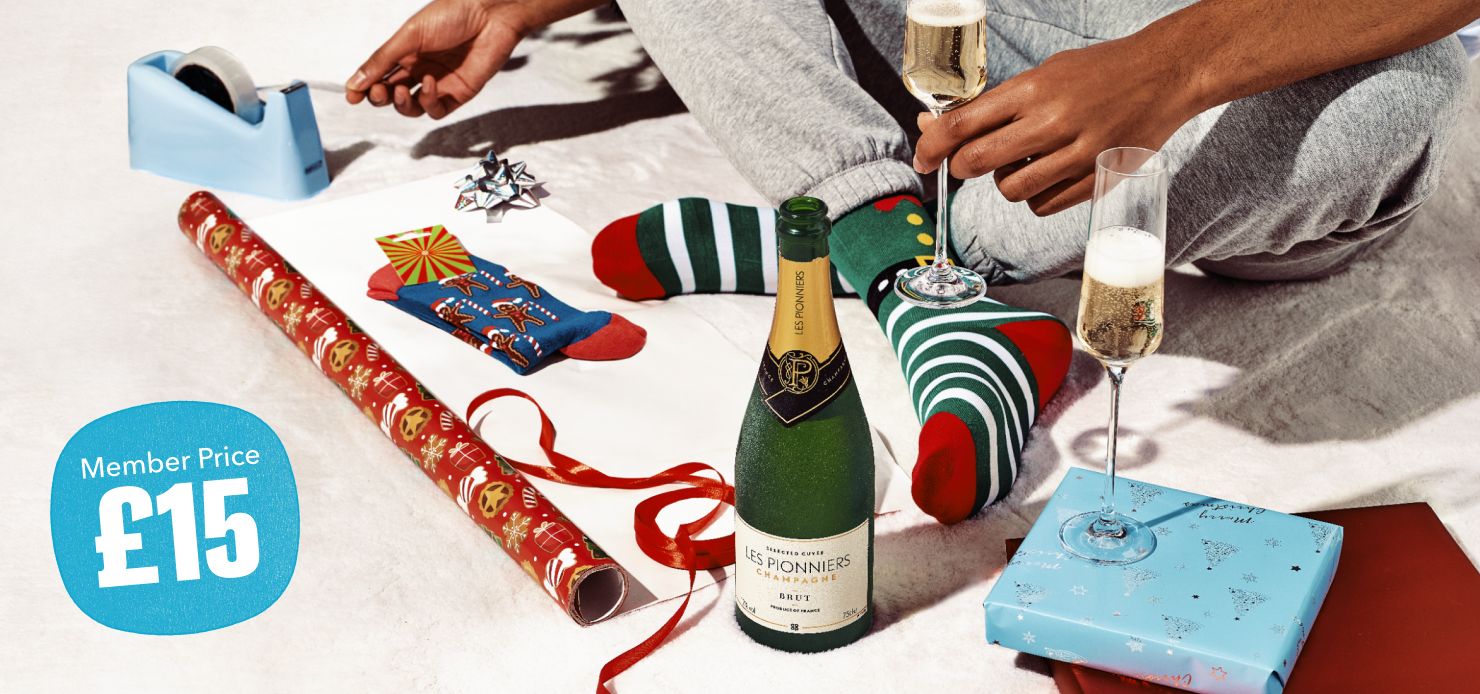 Les Pionniers Champagne