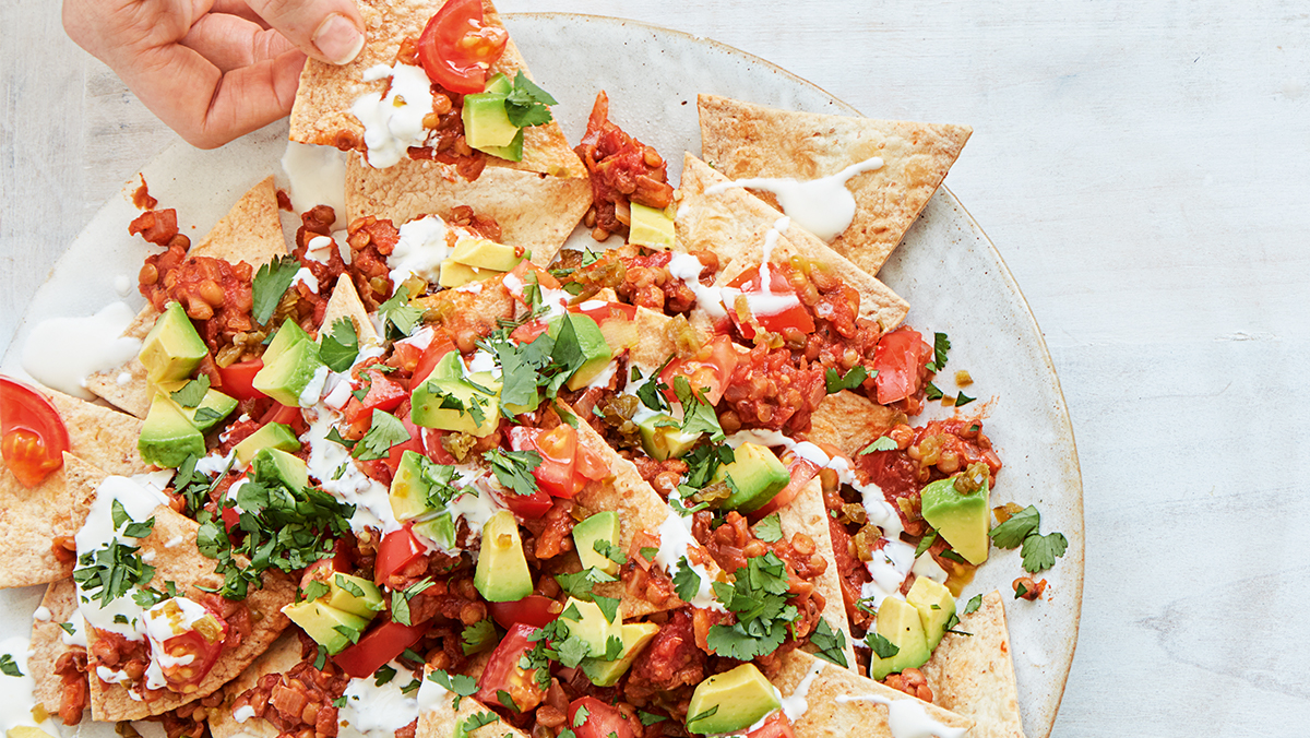vegetarian-nachos