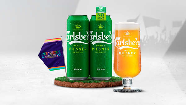 Win a pair of Glastonbury Festival tickets with Carlsberg