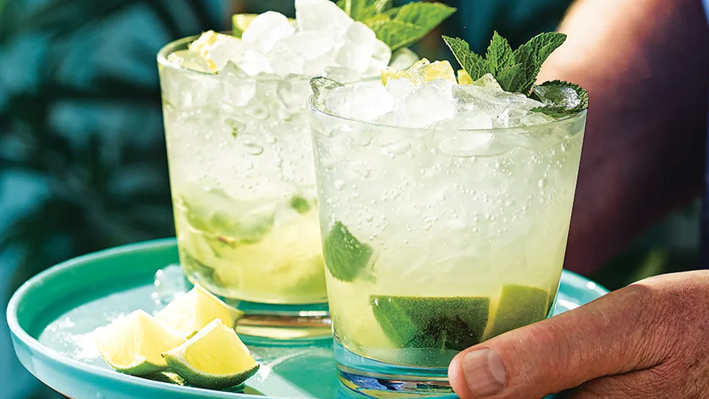 Classic mojito recipe