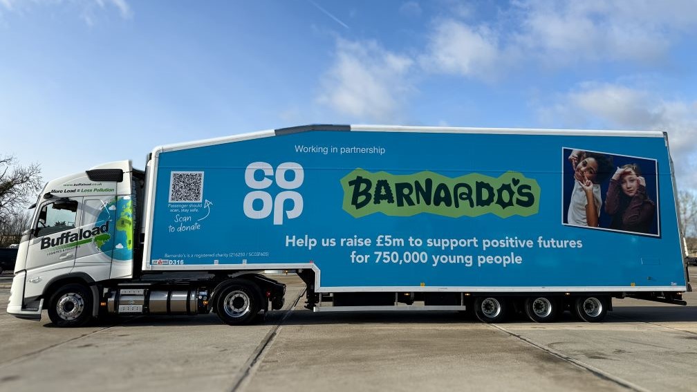 Coop Barnardo-s Trailer