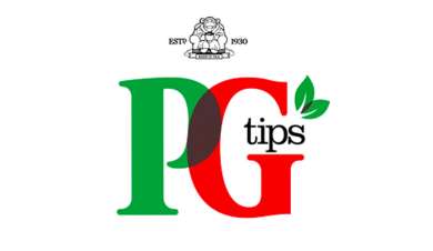 PG Tips brand logo