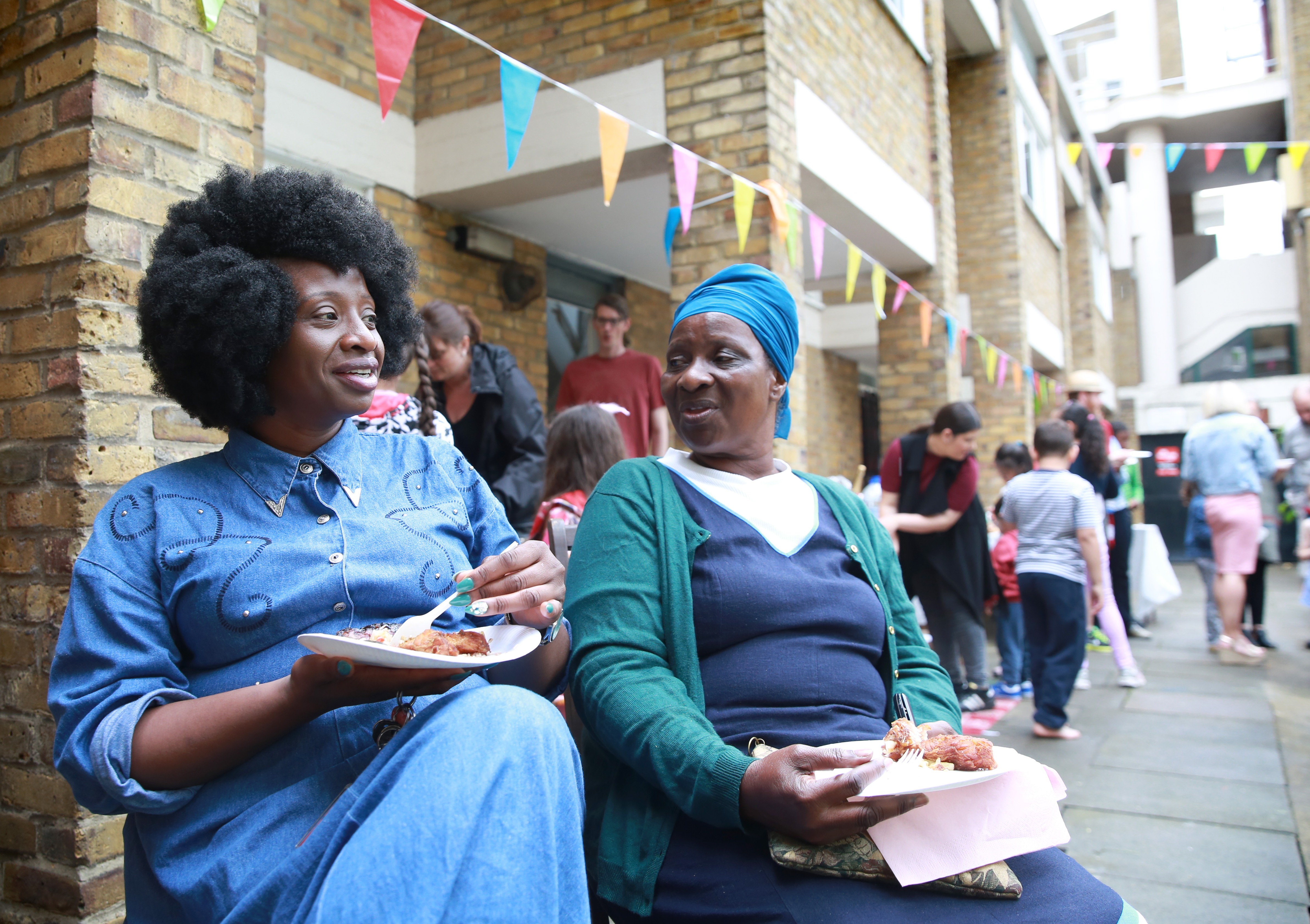 Bringing communities together over food