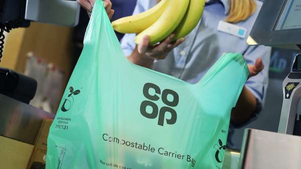 Compostable Carrier Bag - Sustainability & Future of Food Hero