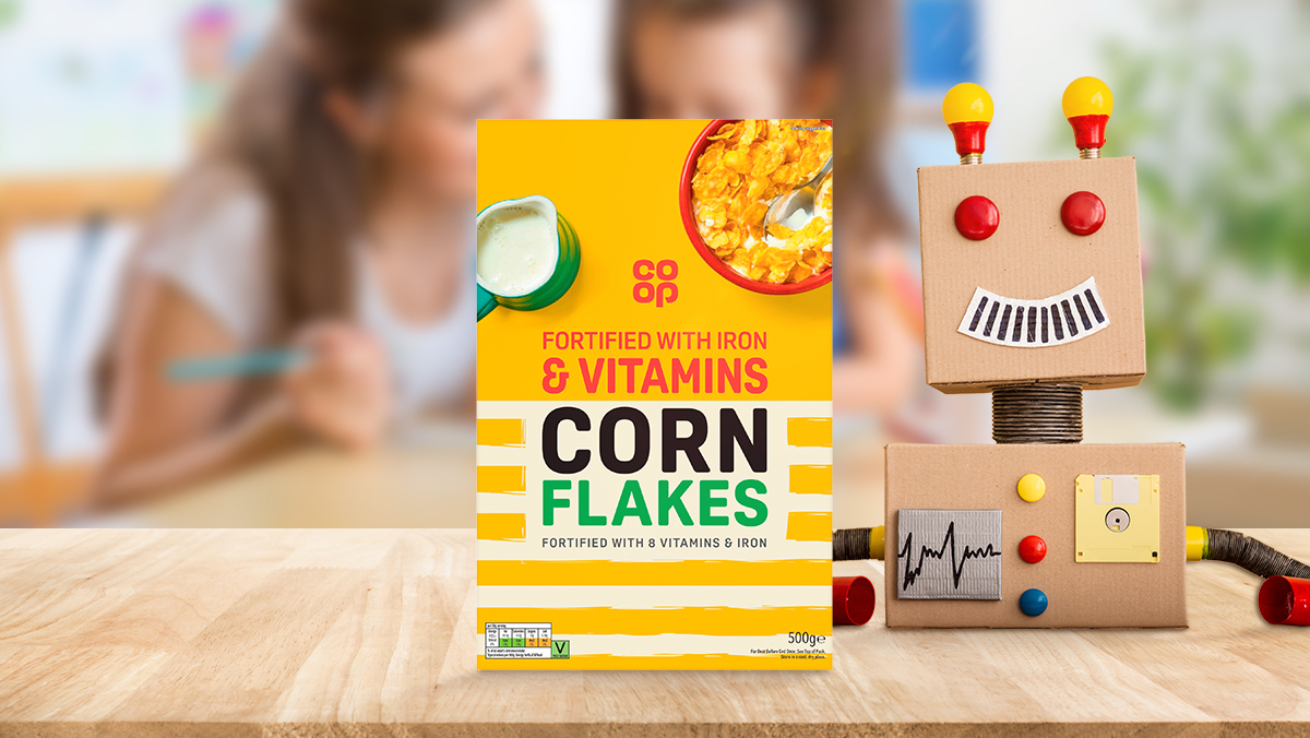 Joys of Summer - Cornflakes