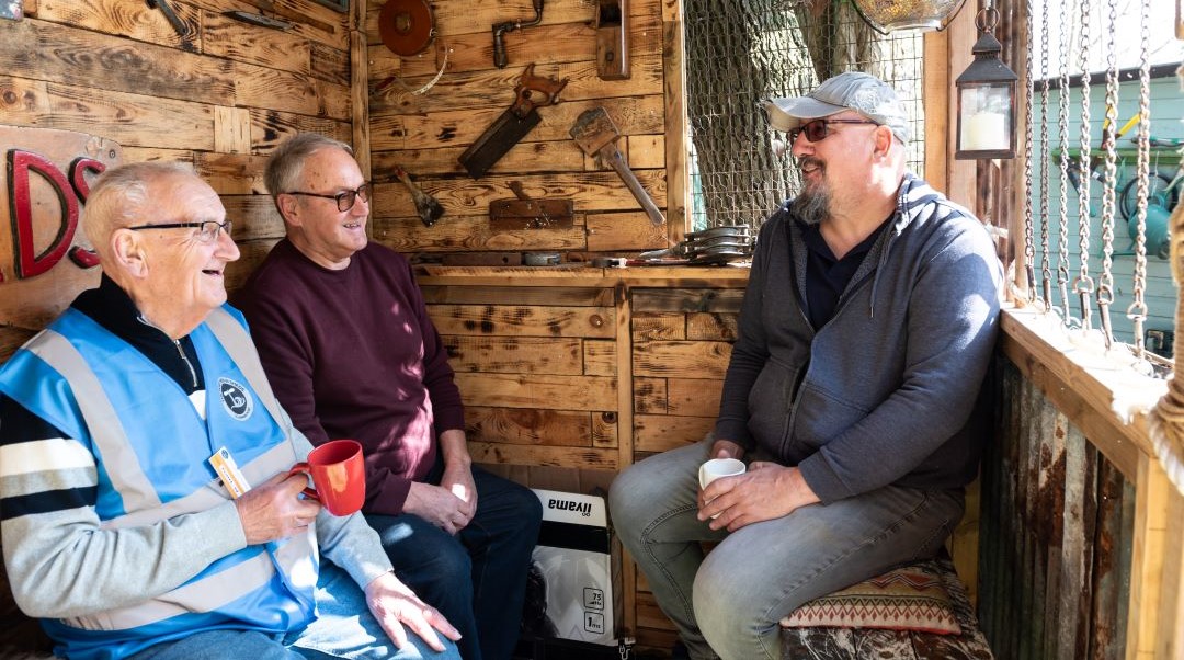 Mental Wellbeing Men in Sheds