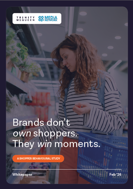 What really influences shoppers at the point of purchase?

Based on behavioural research involving more than 700 shoppers, Trinity McQueen explored how consumers make decisions in convenience stores and uncovered just how open they are to influence during a shopping mission. 

Key findings
•	One-third of shoppers enter convenience stores actively open to influence.
•	92% of shoppers arrive without a written shopping list. 
•	Brands often have around one second to capture attention at shelf. 
•	88% of shoppers will not delay a purchase, making convenience a powerful environment for brand switching and trial.

Why it matters
The study shows that shoppers are driven more by completing their mission than by rigid brand loyalty. For brands, this creates a valuable opportunity to influence choices at the moment decisions are being made. 
