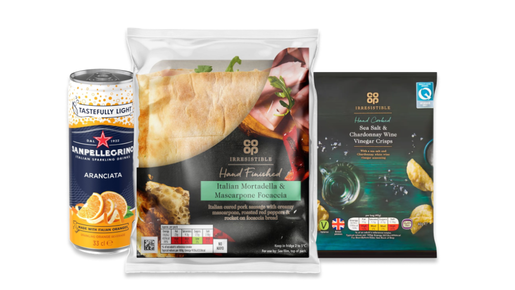 Co-op Premium Meal Deal