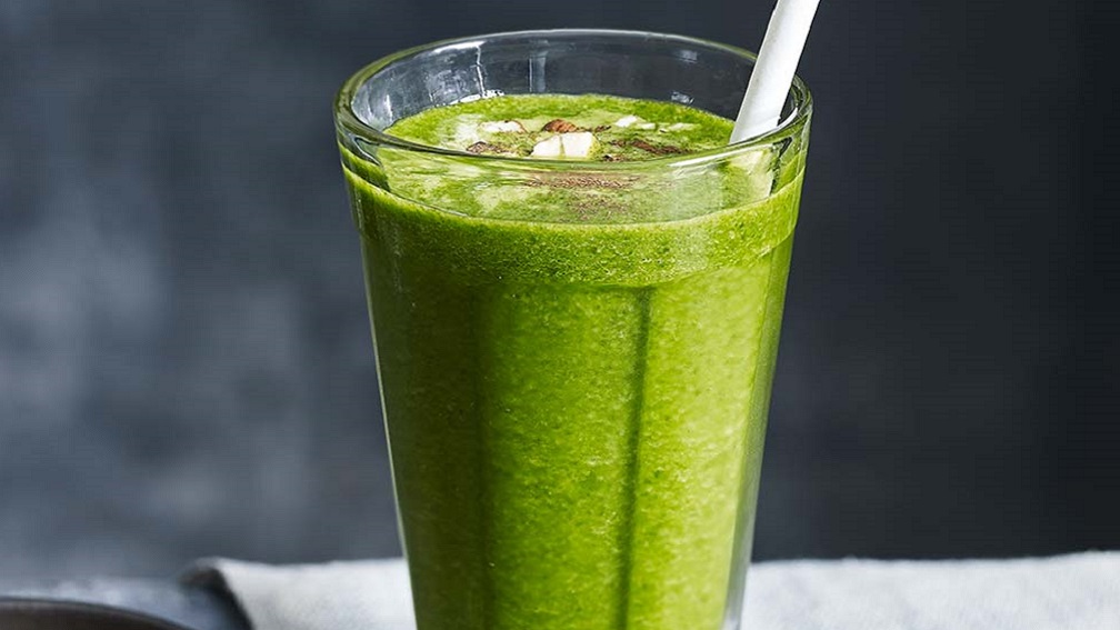 Spinach smoothie recipe