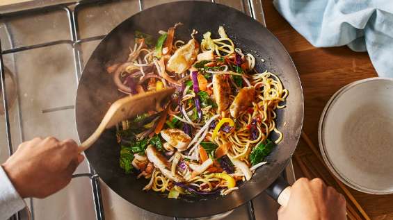 Dinner tonight is sorted: order a full stir fry for £6