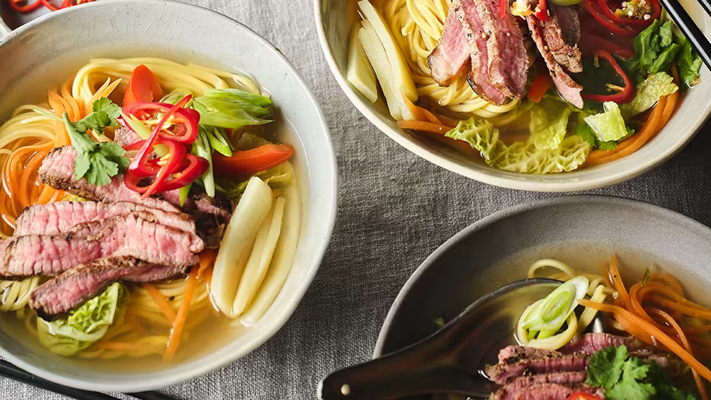 Fast pho recipe