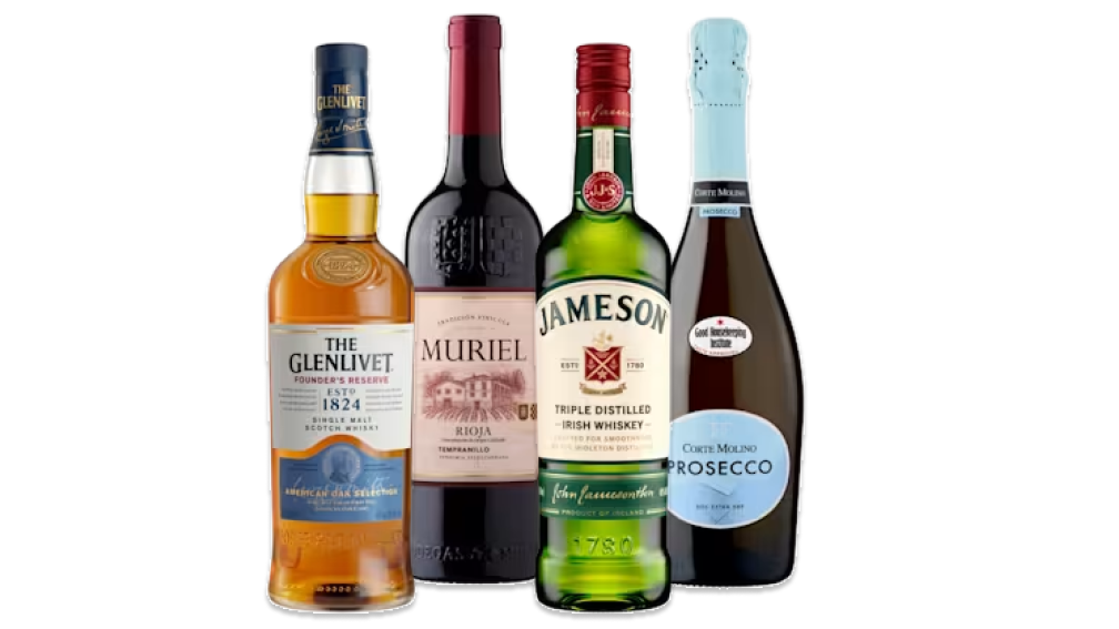 Beers, Wines and Spirits 