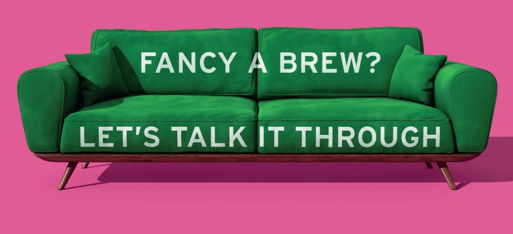 Community grief group poster