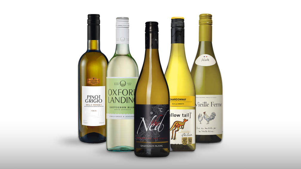 Buy 2 and save 20% on white wine